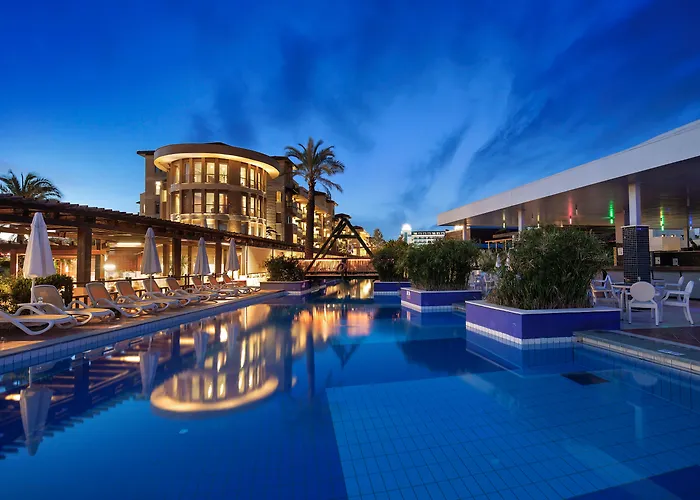 Tui Blue Xanthe אתר נופש Evrenseki