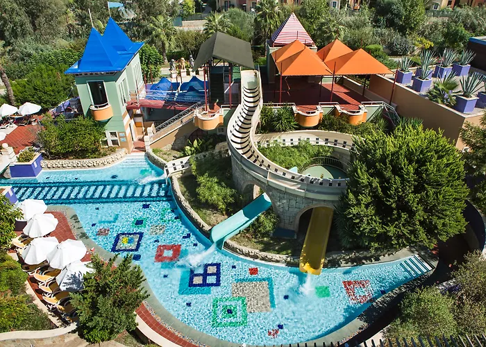 Tui Blue Xanthe Üdülőközpont Evrenseki